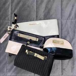 Victoria secret makeup bags